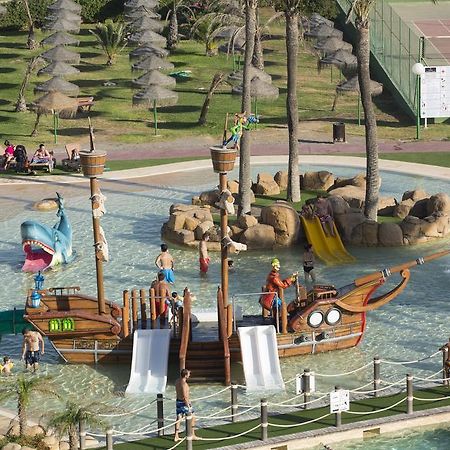 Evenia Zoraida Garden Hotel Roquetas de Mar Eksteriør billede