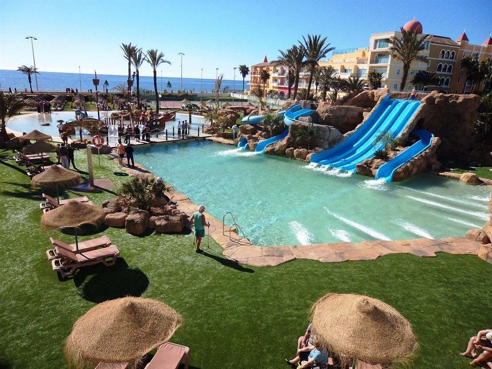Evenia Zoraida Garden Hotel Roquetas de Mar Eksteriør billede