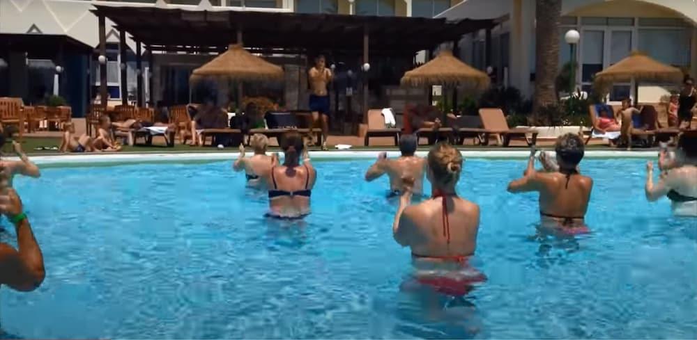 Evenia Zoraida Garden Hotel Roquetas de Mar Eksteriør billede