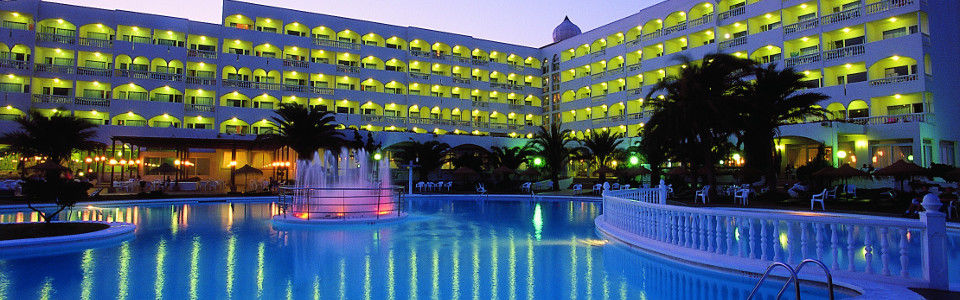 Evenia Zoraida Garden Hotel Roquetas de Mar Eksteriør billede