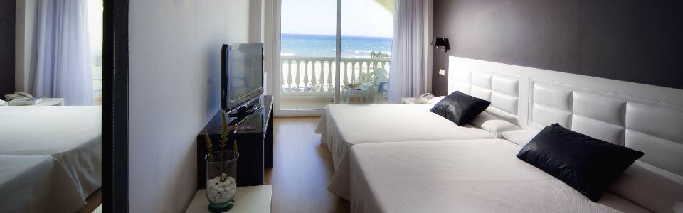 Evenia Zoraida Garden Hotel Roquetas de Mar Eksteriør billede