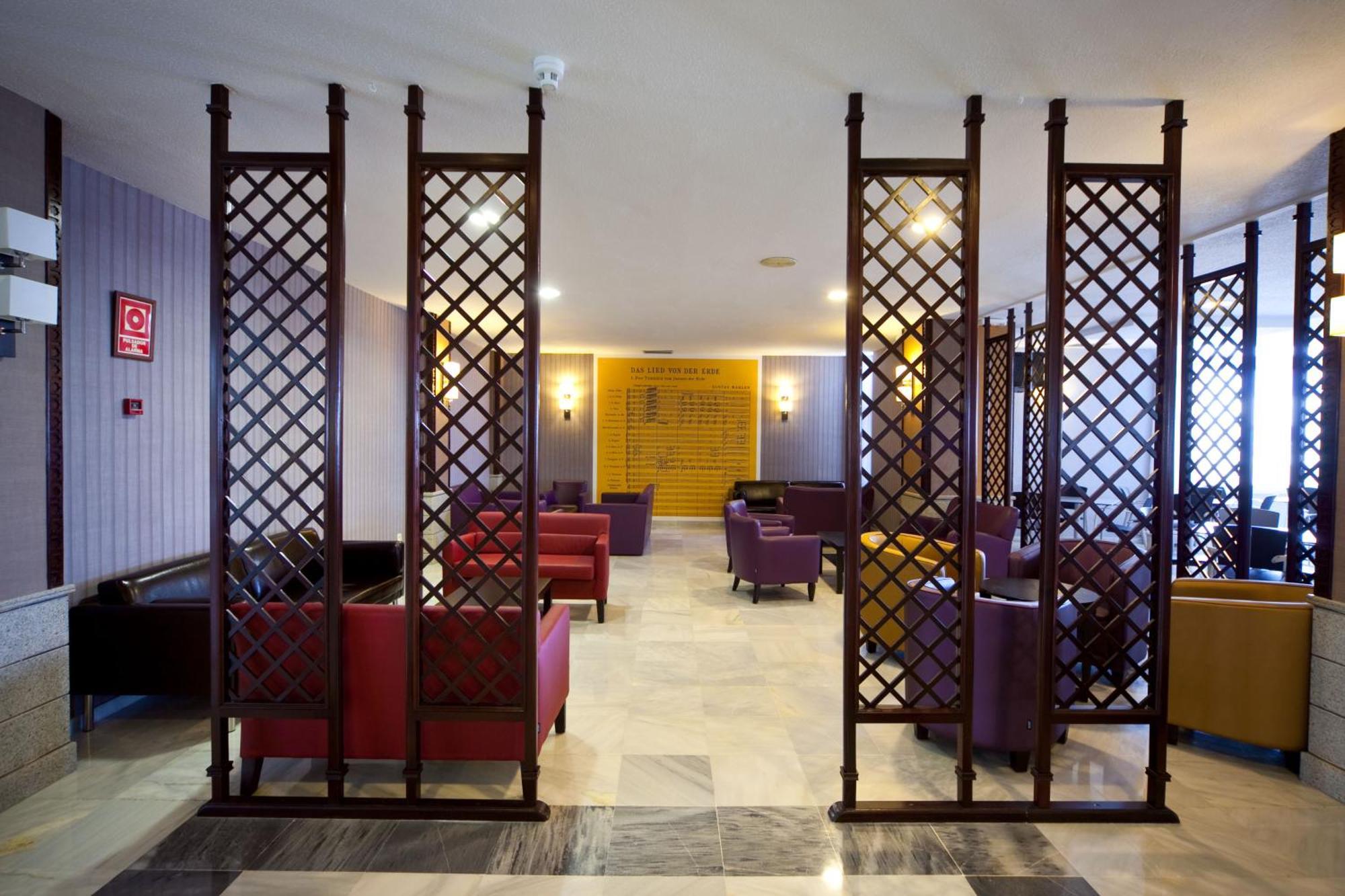 Evenia Zoraida Garden Hotel Roquetas de Mar Eksteriør billede