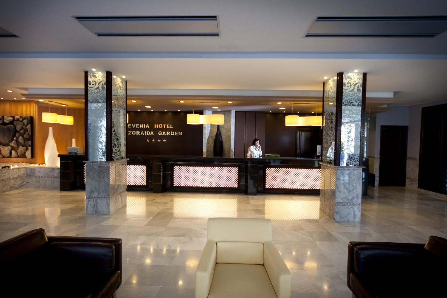 Evenia Zoraida Garden Hotel Roquetas de Mar Eksteriør billede