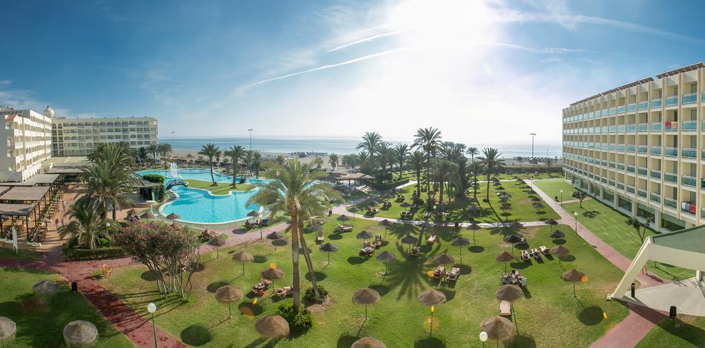 Evenia Zoraida Garden Hotel Roquetas de Mar Eksteriør billede