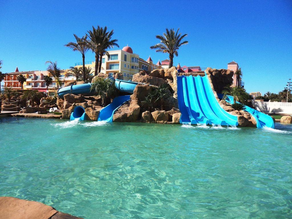 Evenia Zoraida Garden Hotel Roquetas de Mar Eksteriør billede