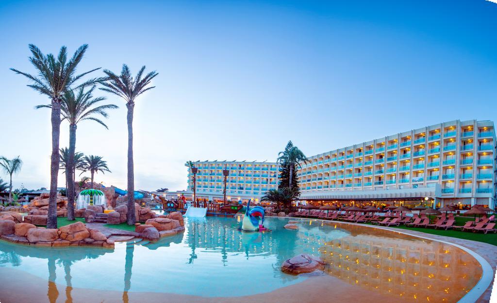 Evenia Zoraida Garden Hotel Roquetas de Mar Eksteriør billede