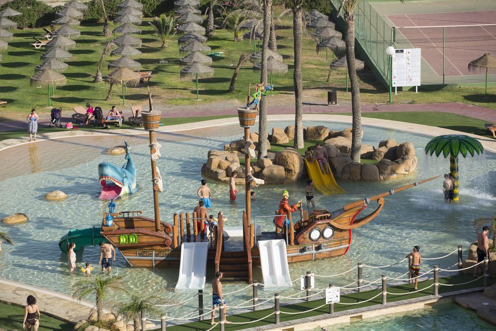 Evenia Zoraida Garden Hotel Roquetas de Mar Eksteriør billede