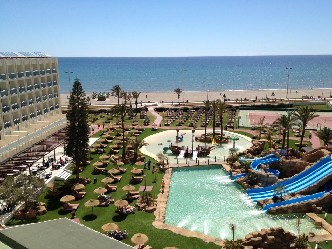 Evenia Zoraida Garden Hotel Roquetas de Mar Eksteriør billede